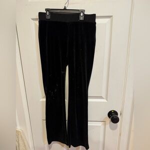 Juicy Couture Black Apparel with White Label